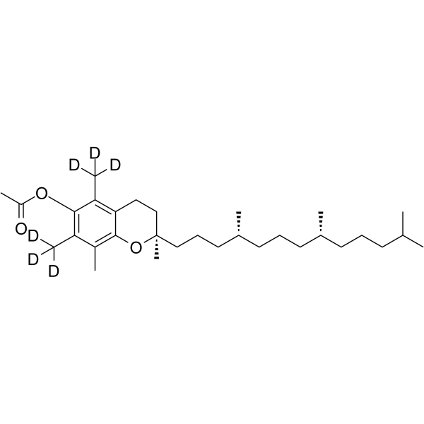 α-Tocopherol-d6 acetate 143731-16-2